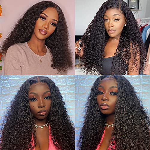 Brazilian Human Hair Bundles Water Wave 10A Wet and Wavy Bundles 100% Unprocessed Virgin Remy Hair Bundles Raw Hair Extensions Natural Color