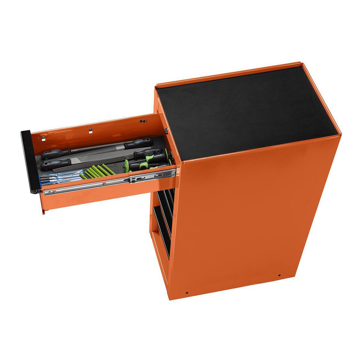 U.S. GENERAL 15 in. End Cabinet, Series 3, Slate Gray