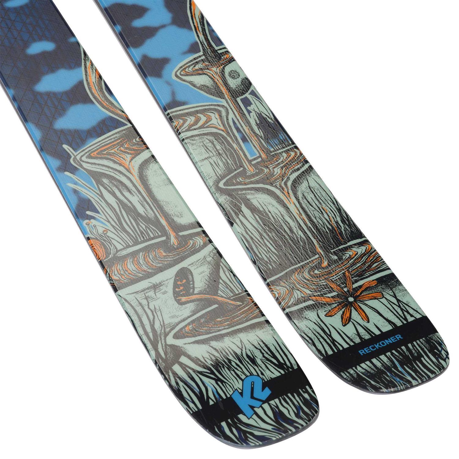 K2 Reckoner 102 Skis - Sports Supplies Online Store
