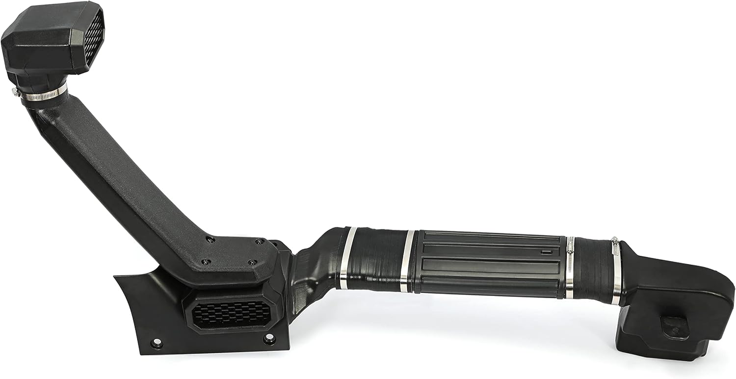 HECASA Low&High Mount Snorkel System Compatible with 2018-2020 Jeep Wrangler JL 2020-2021 Jeep Gladiator JT