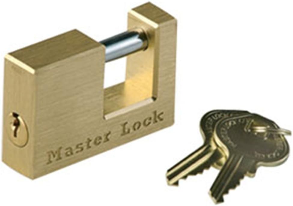 Master Lock 605DAT Shackle 15/16" Length x 7/16" Inner Width, 2" Body Width