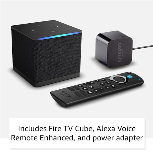 4K Fire TV Cube