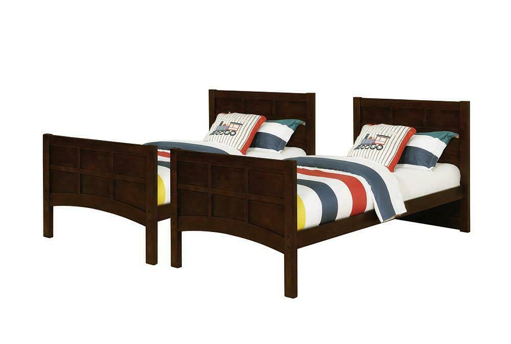 Jasper Twin Bunk Bed, Coaster