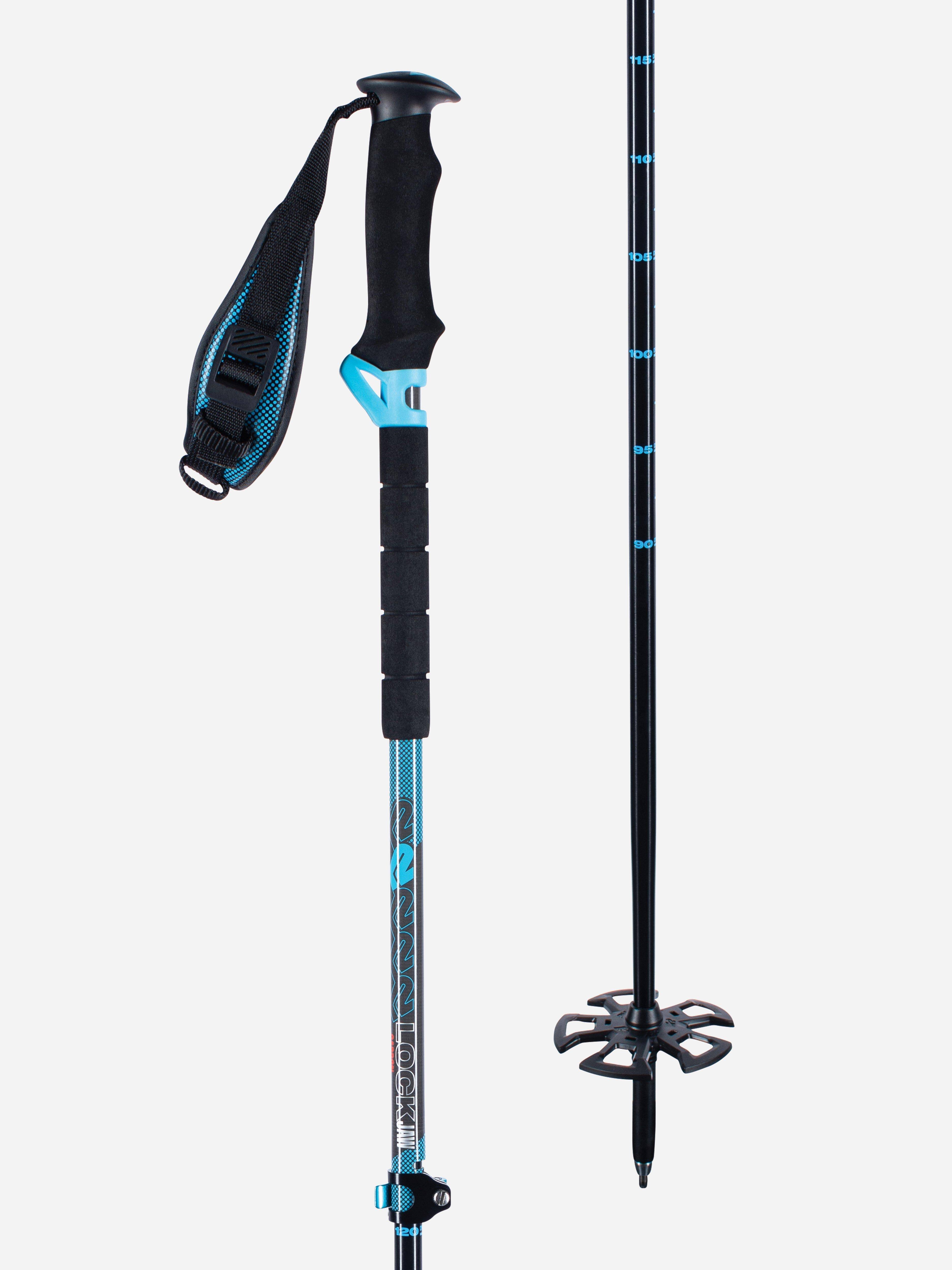 K2 Lockjaw Carbon Ski Poles 2021 - 36-52