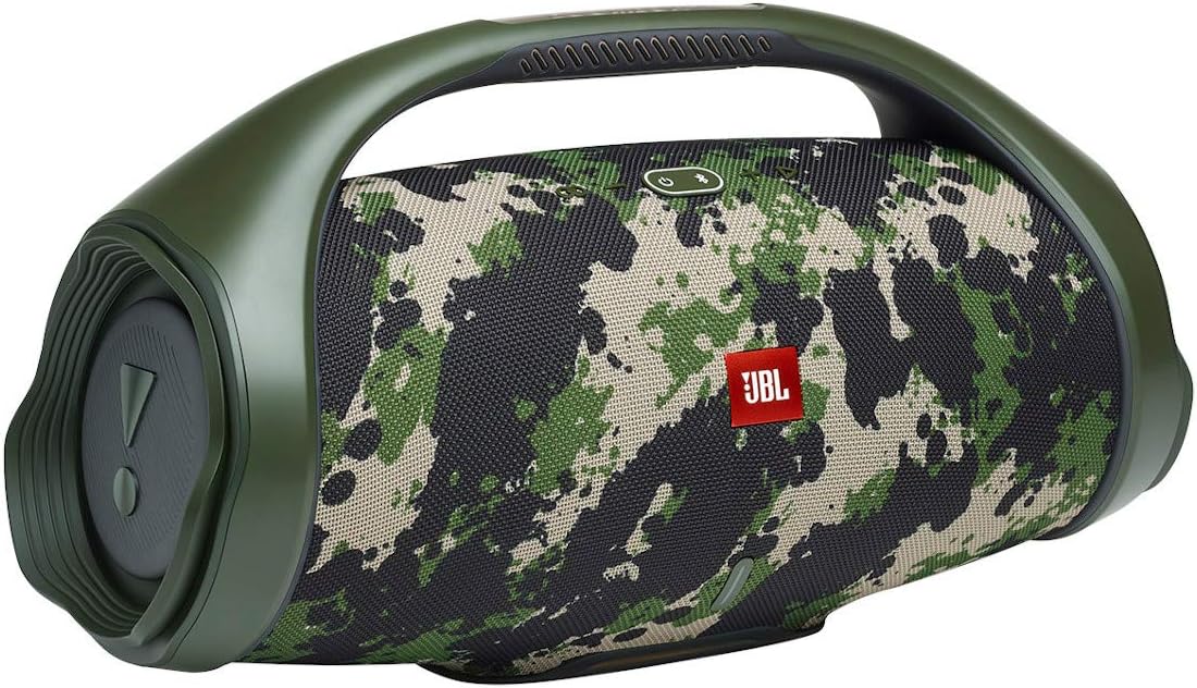 JBL Boombox 2 - Portable Bluetooth Speaker, Powerful Sound and Monstrous Bass, IPX7 Waterproof, 24 Hours of Playtime, Powerbank