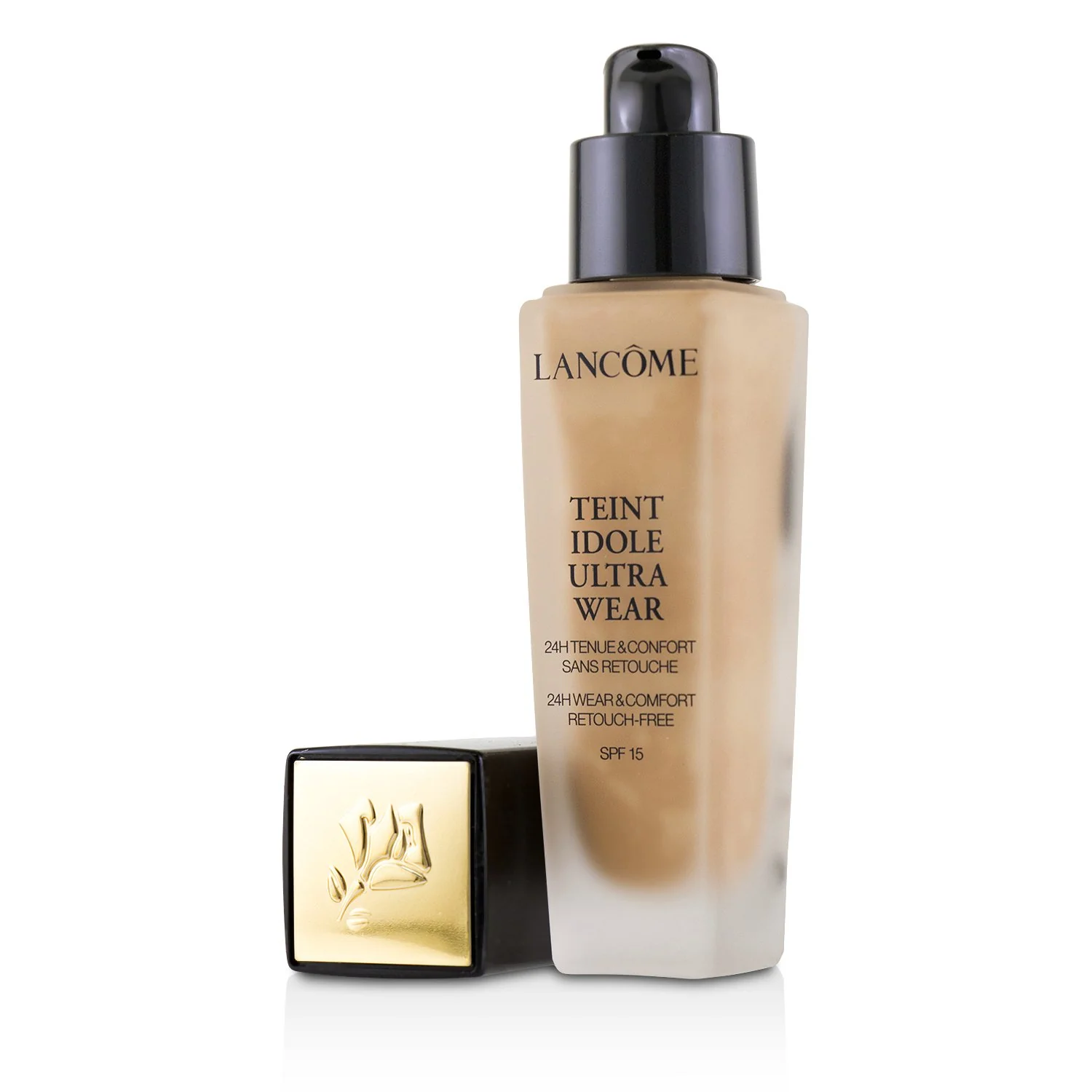 Lancome Teint Idole Ultra Wear 24H Wear & Comfort Foundation SPF 15 - # 025 Beige Lin (Box Slightly Damaged)  30ml/1oz
