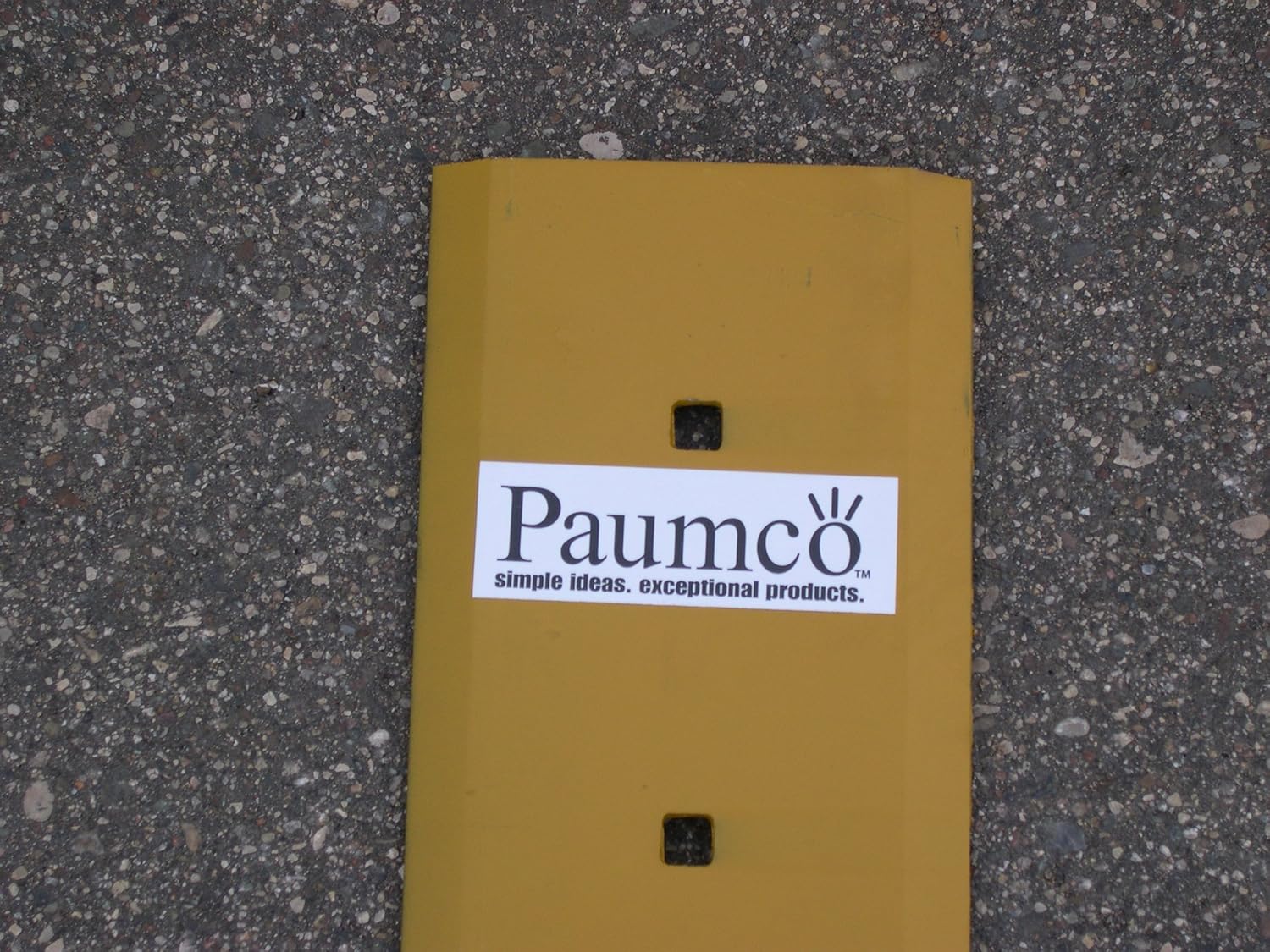 Paumco Bolt On Reversible Cutting Edge - Length 82" | Thickness 3/4" | Model #1207