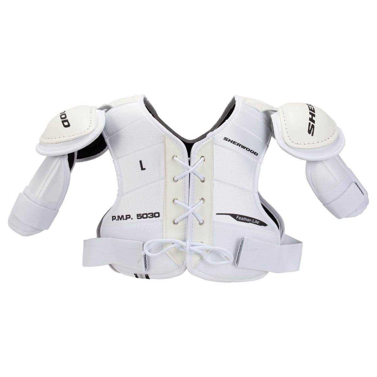 Sherwood 5030 HOF Senior Shoulder Pads - Sports Supplies Online Store