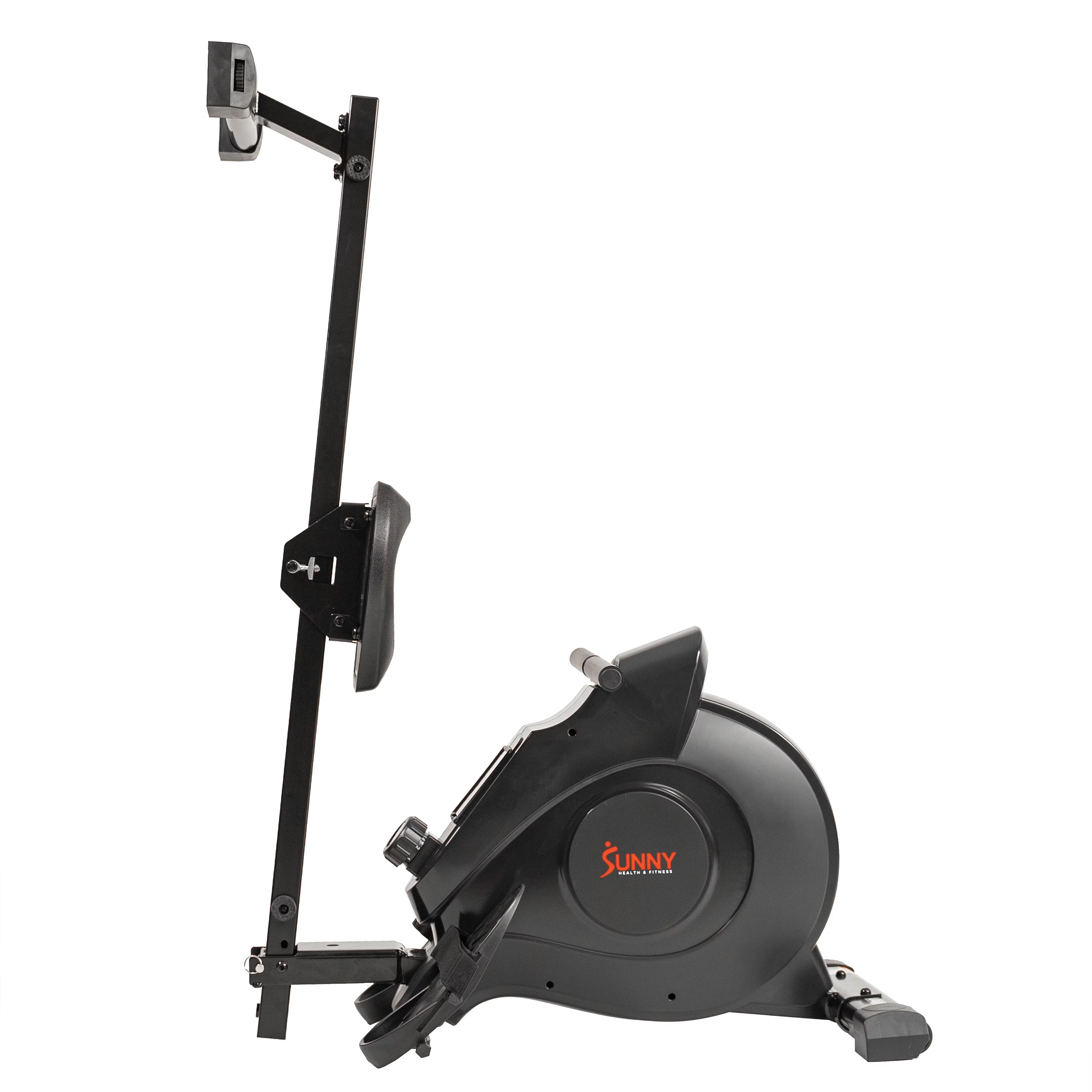 Sunny Health & Fitness Smart Magnetic Rowing Machine with Extended Slide Rail with Optional Exclusive SunnyFit® App Enhanced Bluetooth Connectivity