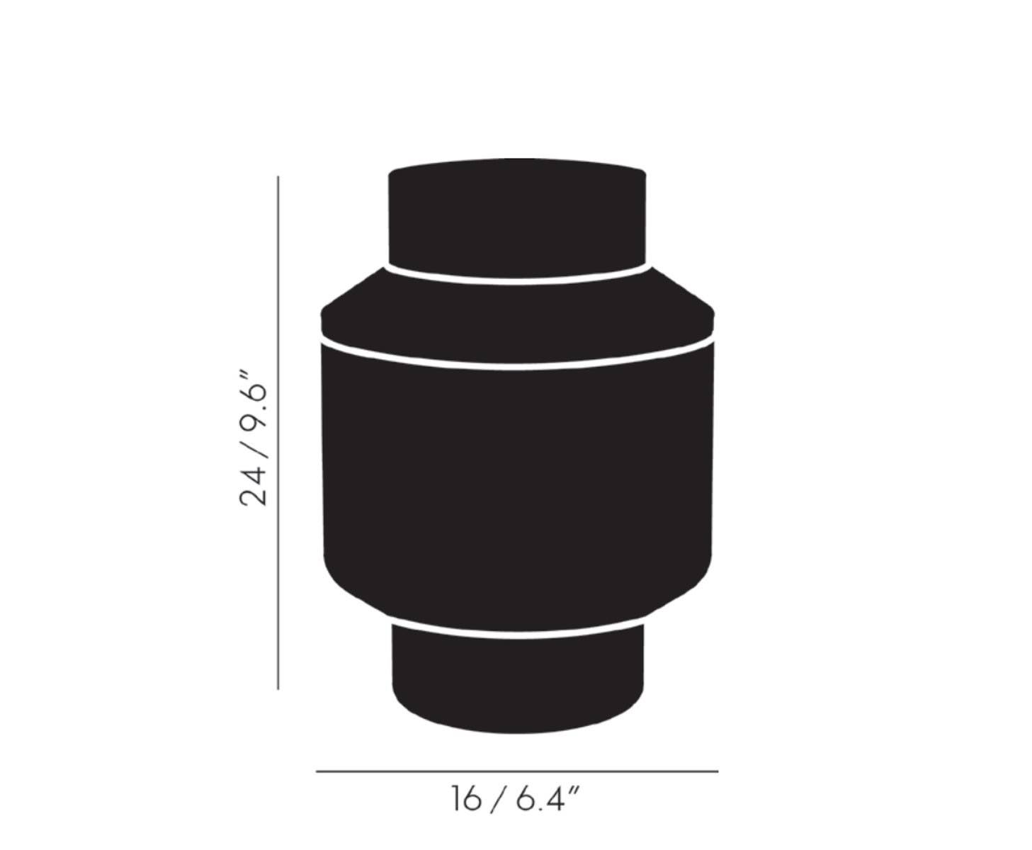 Tom Dixon Elements Air Large Candle - White
