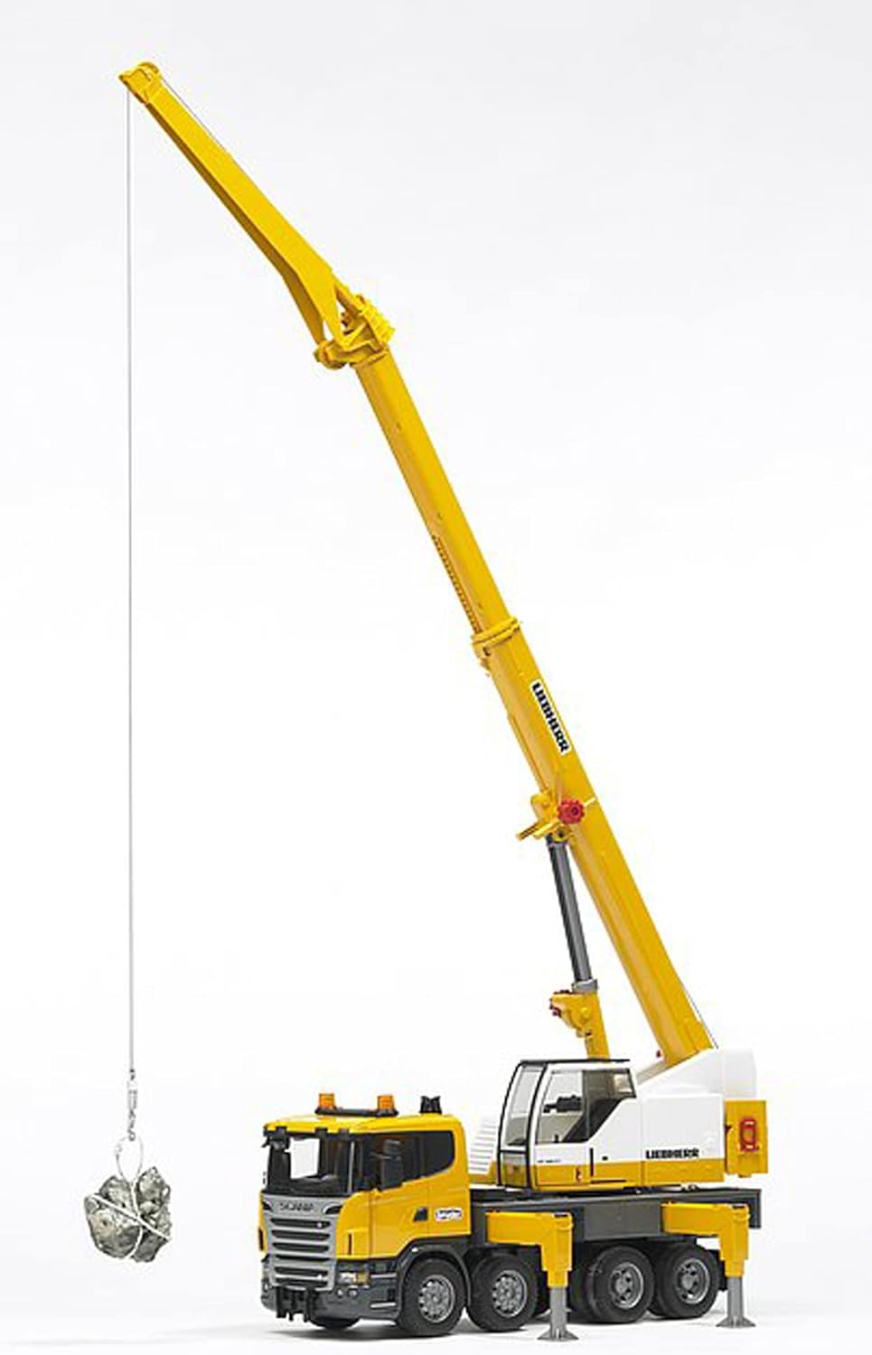 Bruder Scania R-Series Liebherr Crane with Lights and Sounds