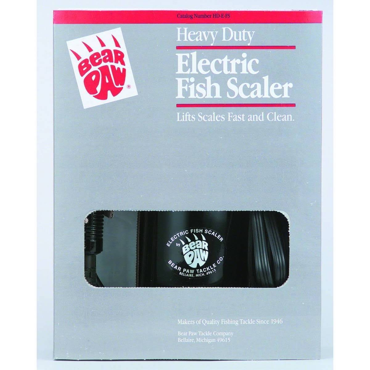 Bear Paw HDEFS Heavy Duty Electric Fish Scaler
