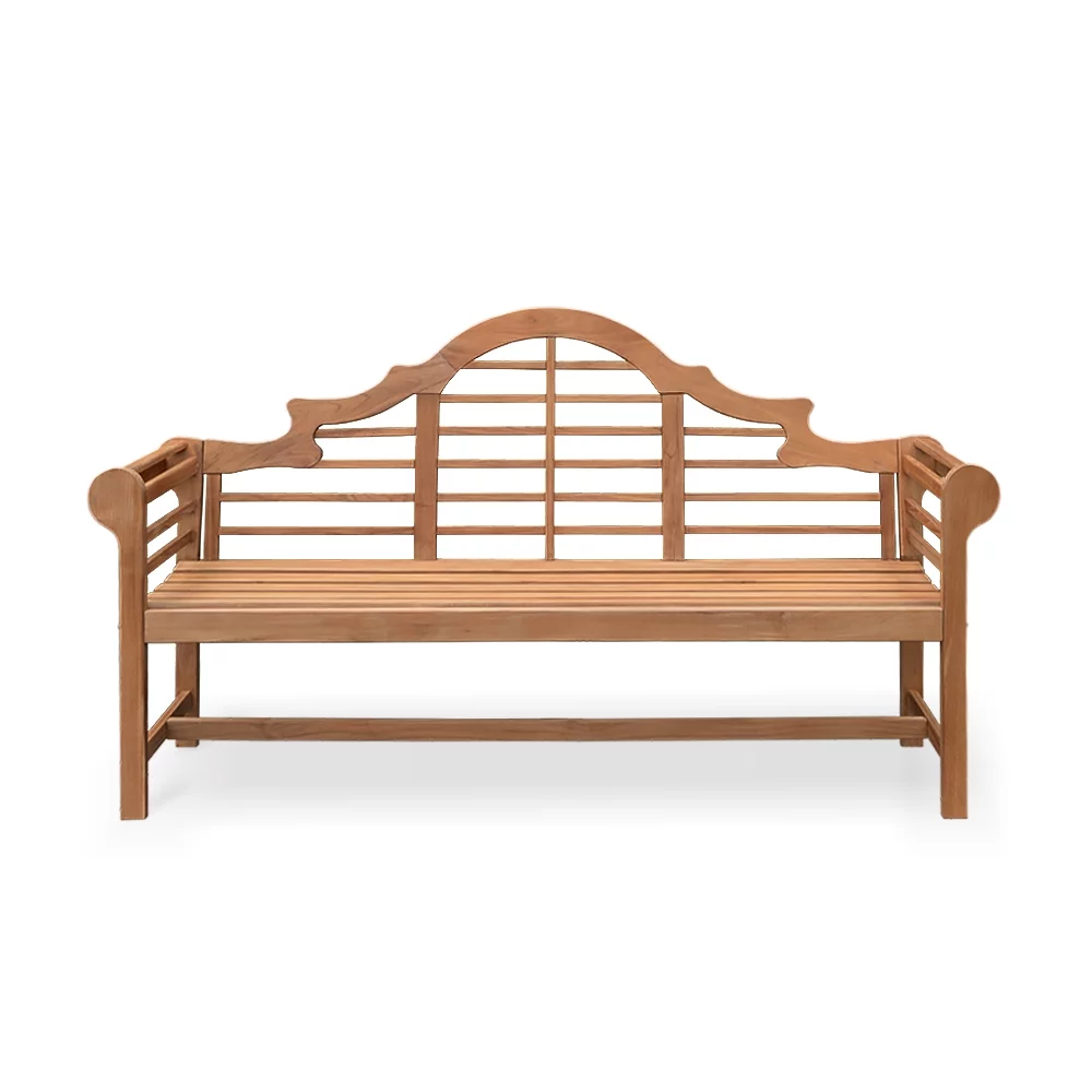 Cambridge Casual Willem Outdoor Teak Bench - Brown
