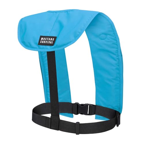 Mustang Survival MIT 70 Manual Inflatable PFD - Azure Blue