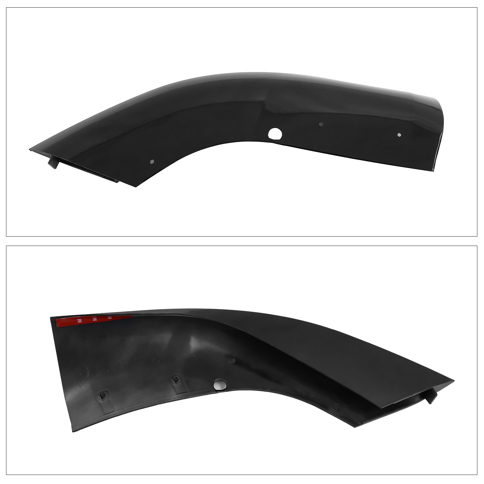 Ikon Motorsports Front Bumper Lip Compatible With 2021-2023 Tesla Model S