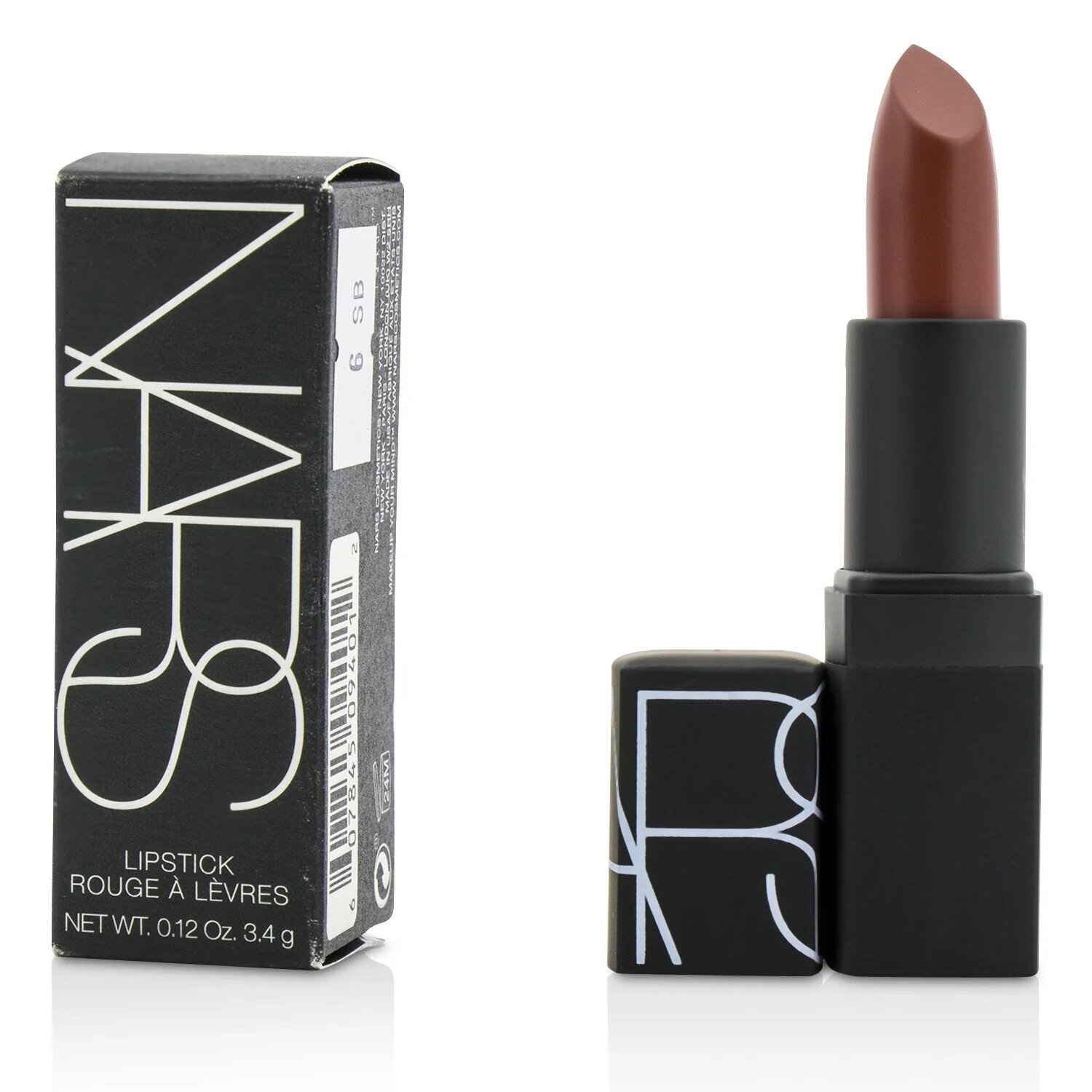 NARS Lipstick - Niagara (Satin) (Box Slightly Damaged)  3.4g/0.12oz
