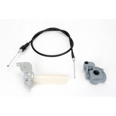 Motion Pro Vortex Twist Throttle u0026 Cable Kit (01-0521), Black