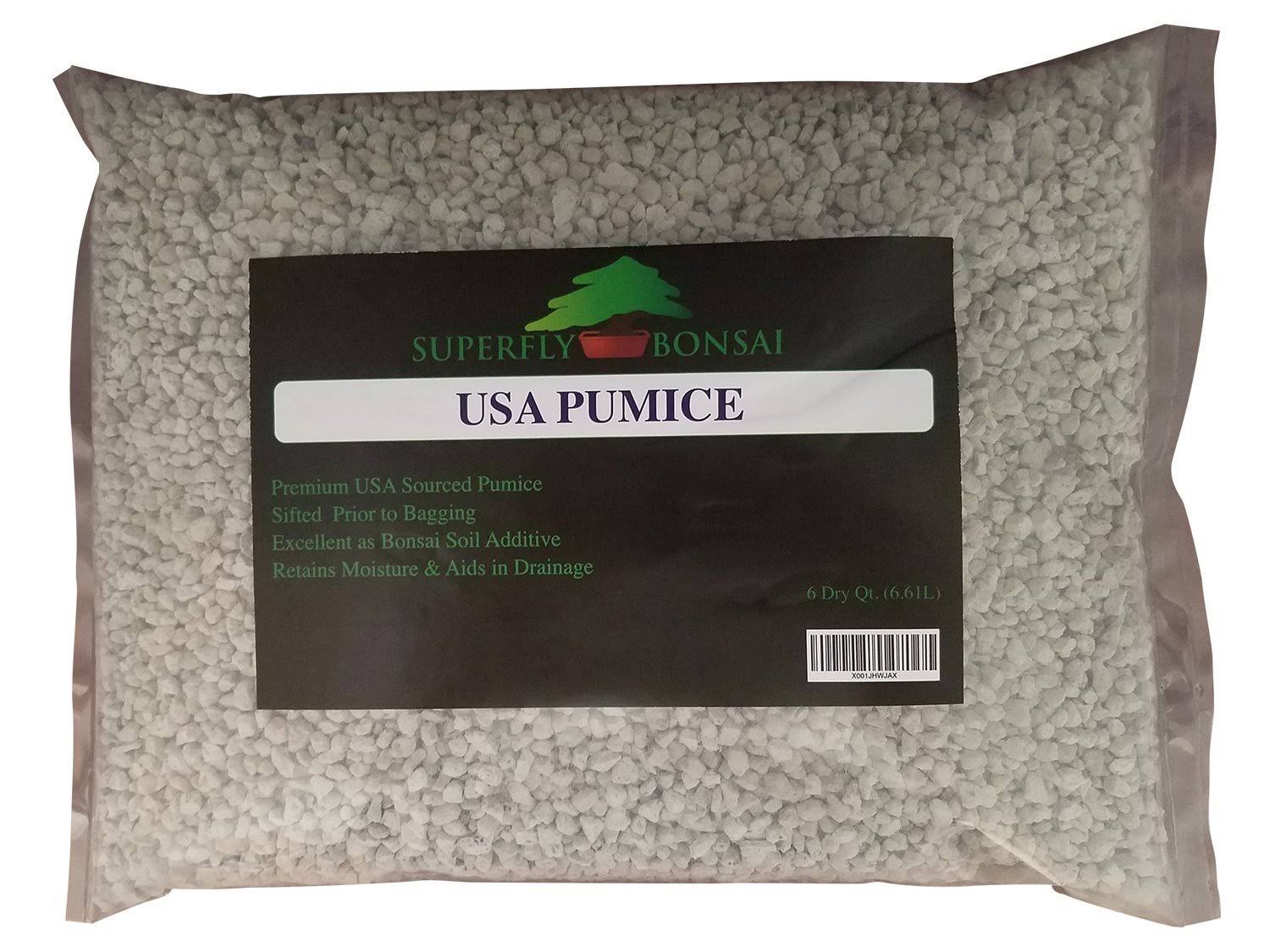 Bonsai Pumice Soil, 13 Liters / 5mm - Small