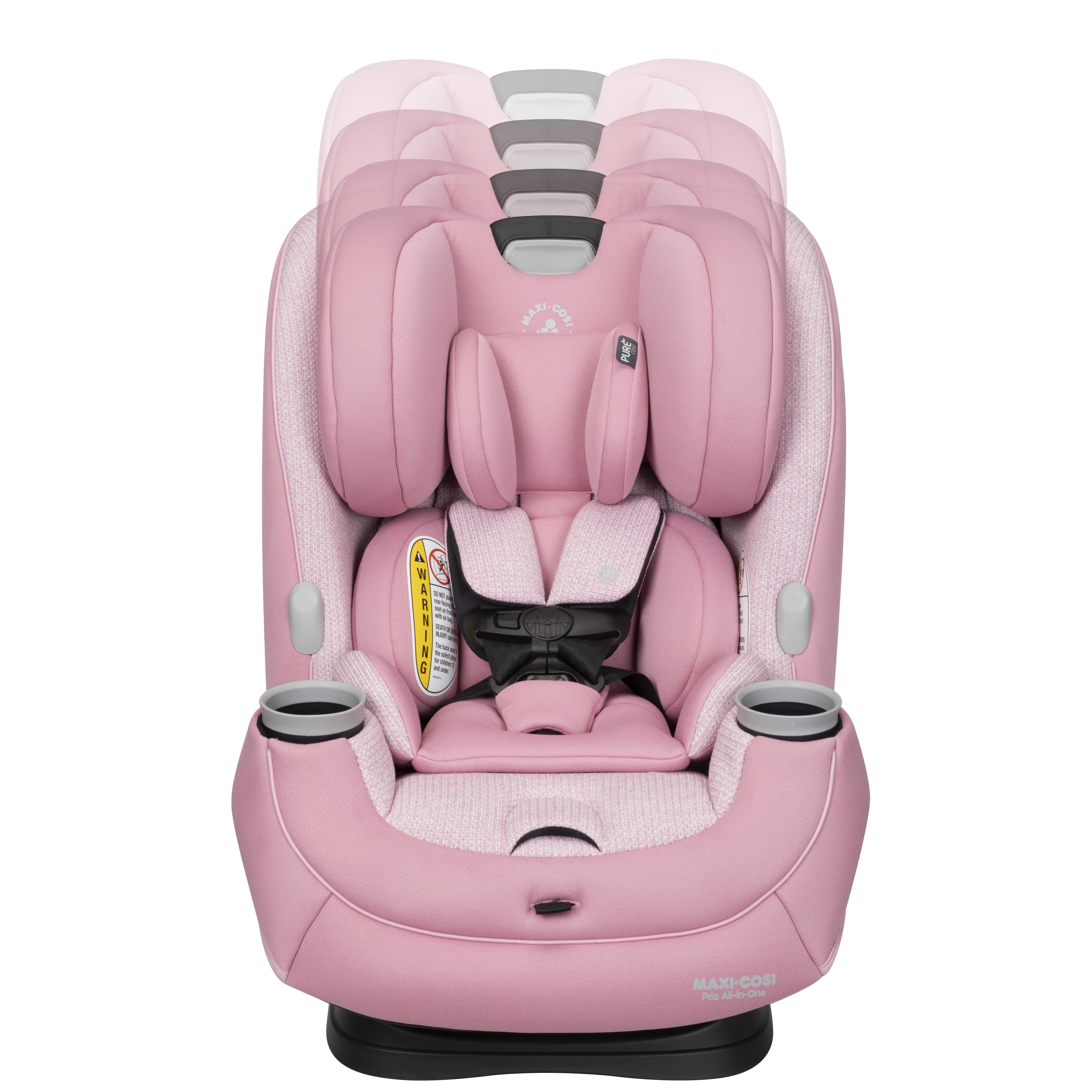 Maxi-Cosi Pria All-in-One Convertible Car Seat, Rose Pink Sweater &ndash; PureCosi,