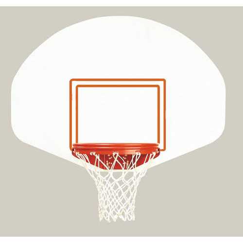 Bison 36 x 48 Fan Shaped Molded Graphite Basketball Backboard Ba600 - Sports Supplies Online Store