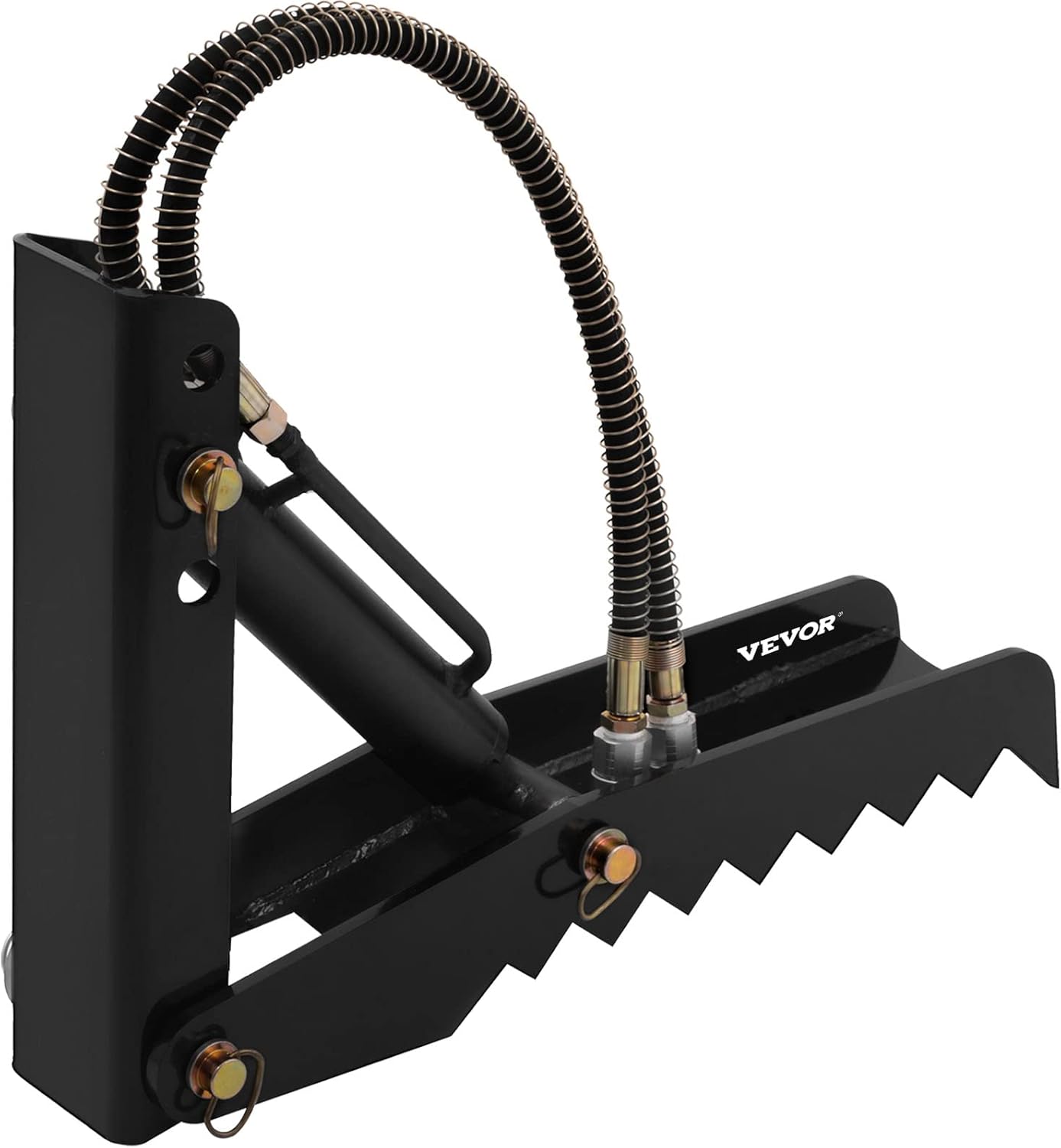 VEVOR Backhoe Thumb 21 inch Hydraulic Backhoe Excavator Thumb Attachments Weld On with Hydraulic Cylinder