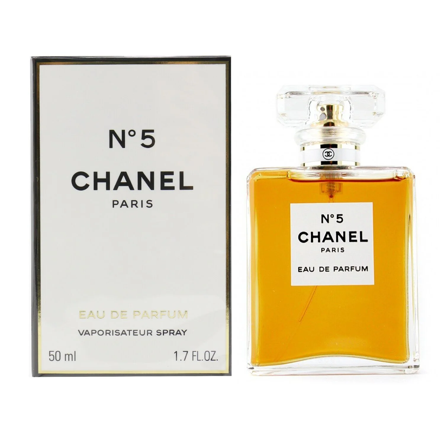 Chanel No.5 Eau De Parfum Spray 50ml/1.7oz