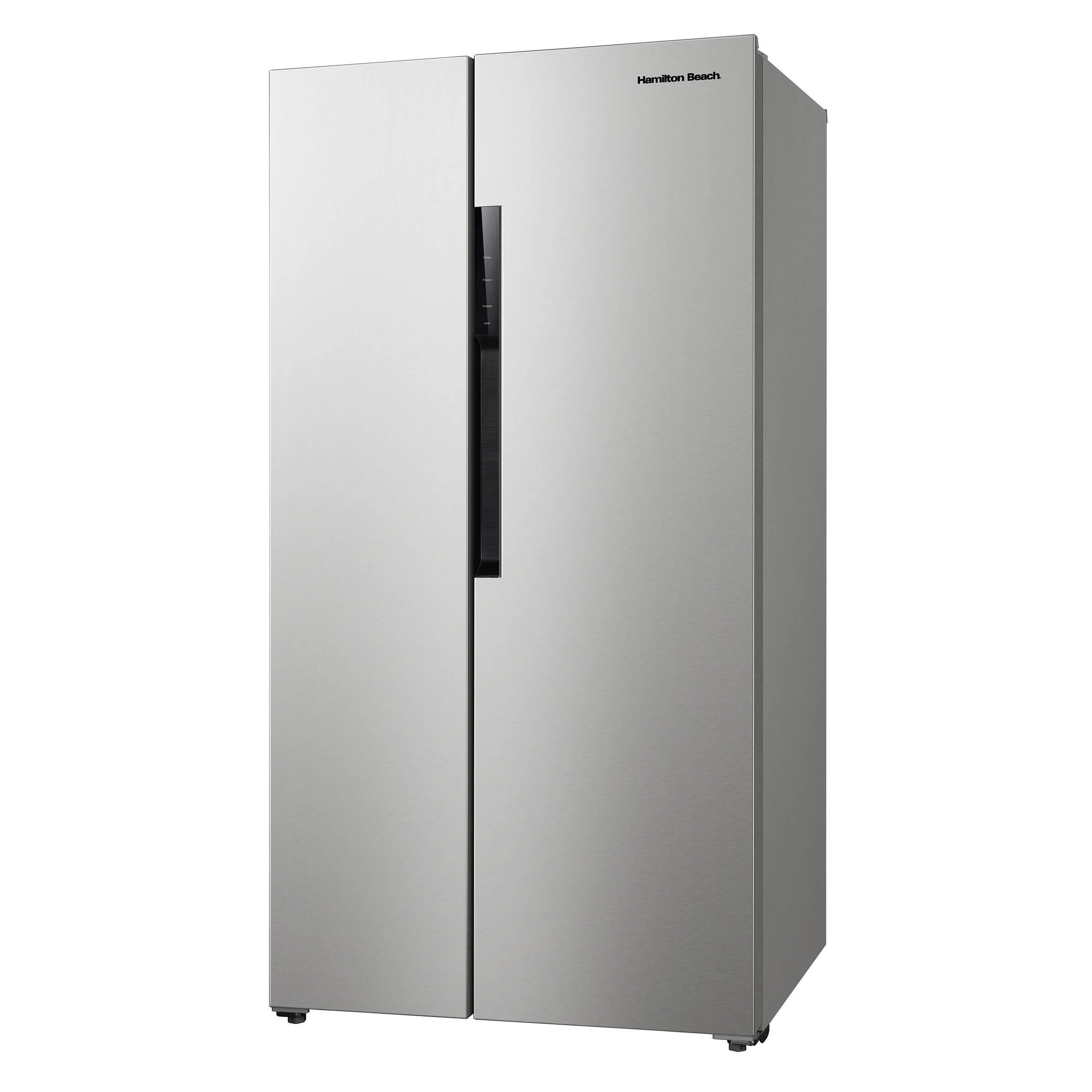 HAMILTON BEACH 33 IN. 15.6 CU. FT. COUNTER DEPTH SIDE BY SIDE REFRIGERATOR - HBF1558