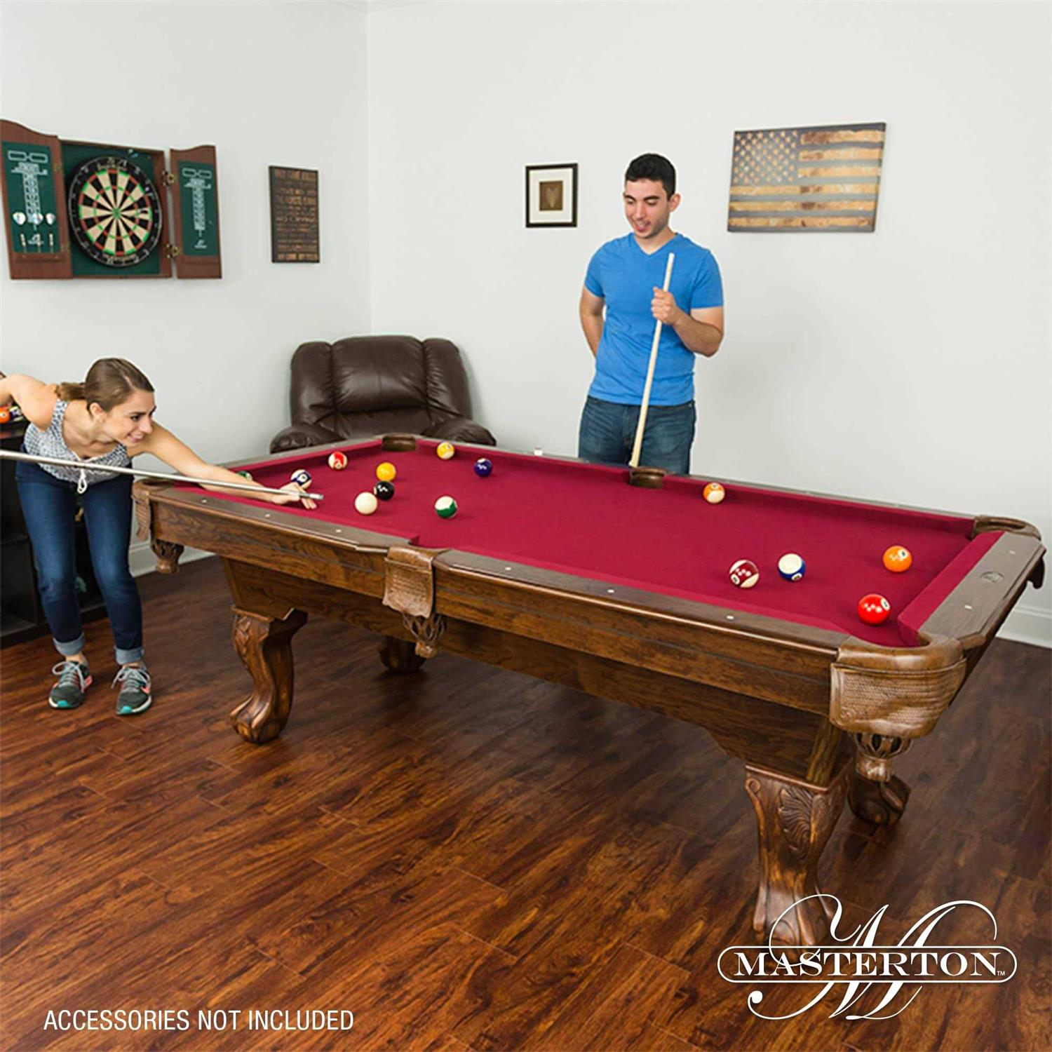 Eastpoint Sports Masterton Billiard Pool Table - Sports Supplies Online Store