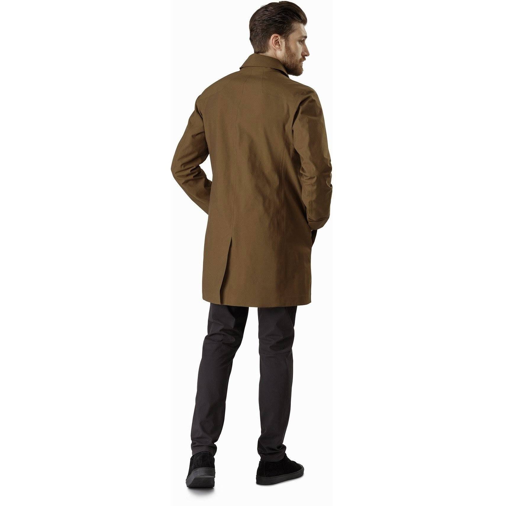 Arc&teryx Keppel Trench Coat Men&s (DRACAENA, Large)