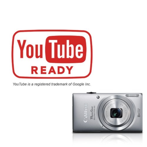 Canon PowerShot ELPH 115 is 16.0 MP Digital Camera with 8X Optical Zoom with a 28mm Wide-Angle Lens and 720p HD Video Recording (Blue)