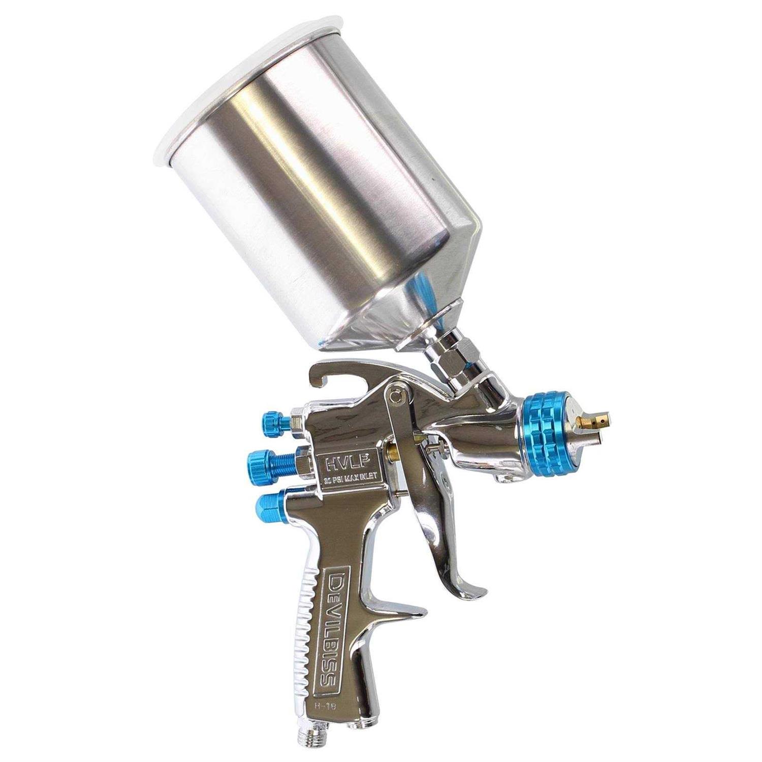 DeVilbiss StartingLine 802343 Gravity Feed Paint Spray Gun - Shop Hardware Tools Online Store