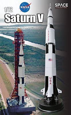 Apollo 11 Saturn V (1/72 Scale) 50388