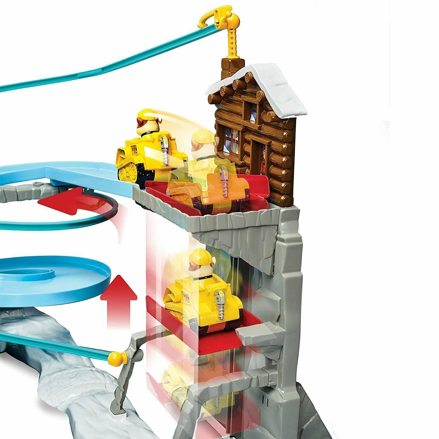 Paw Patrol Roll Patrol Rubble S Mountain Rescue Track Set