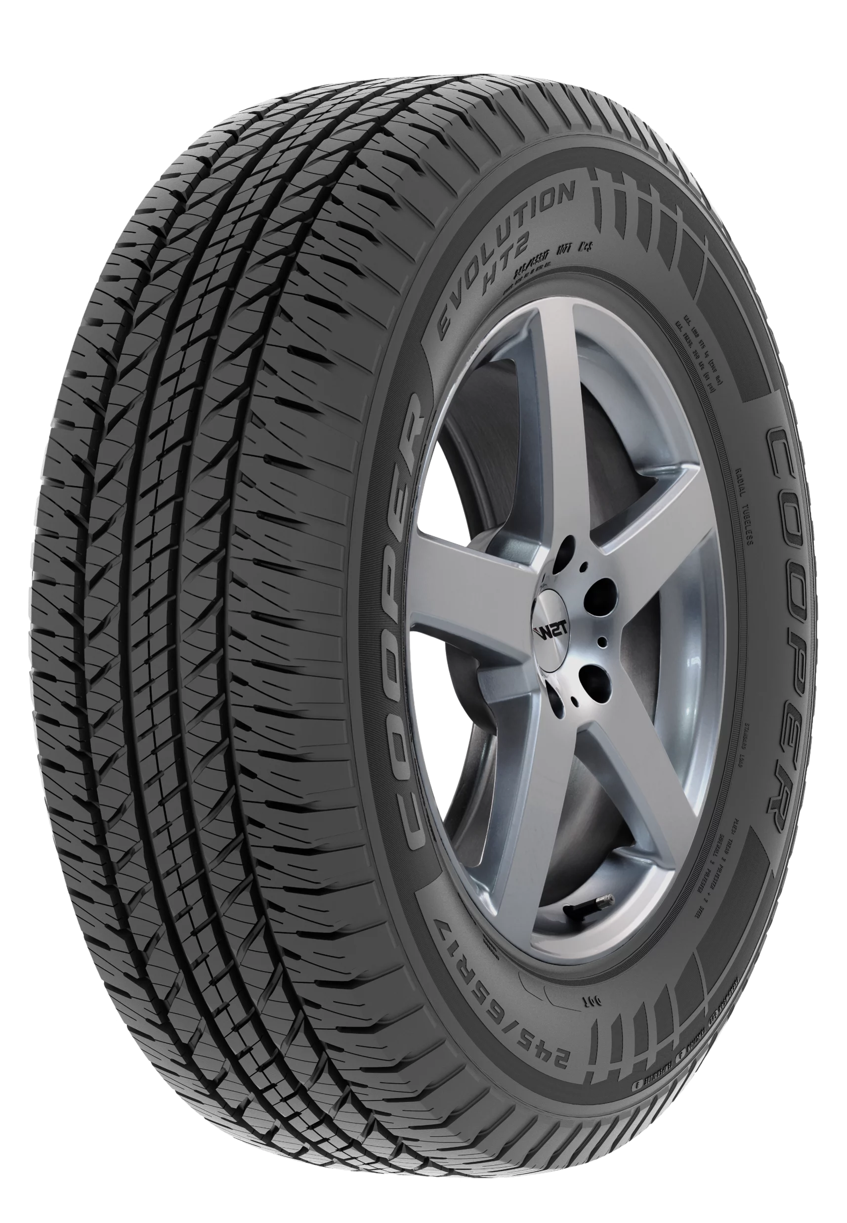 Cooper Evolution HT2 245/65R17 107T All-Season Tire