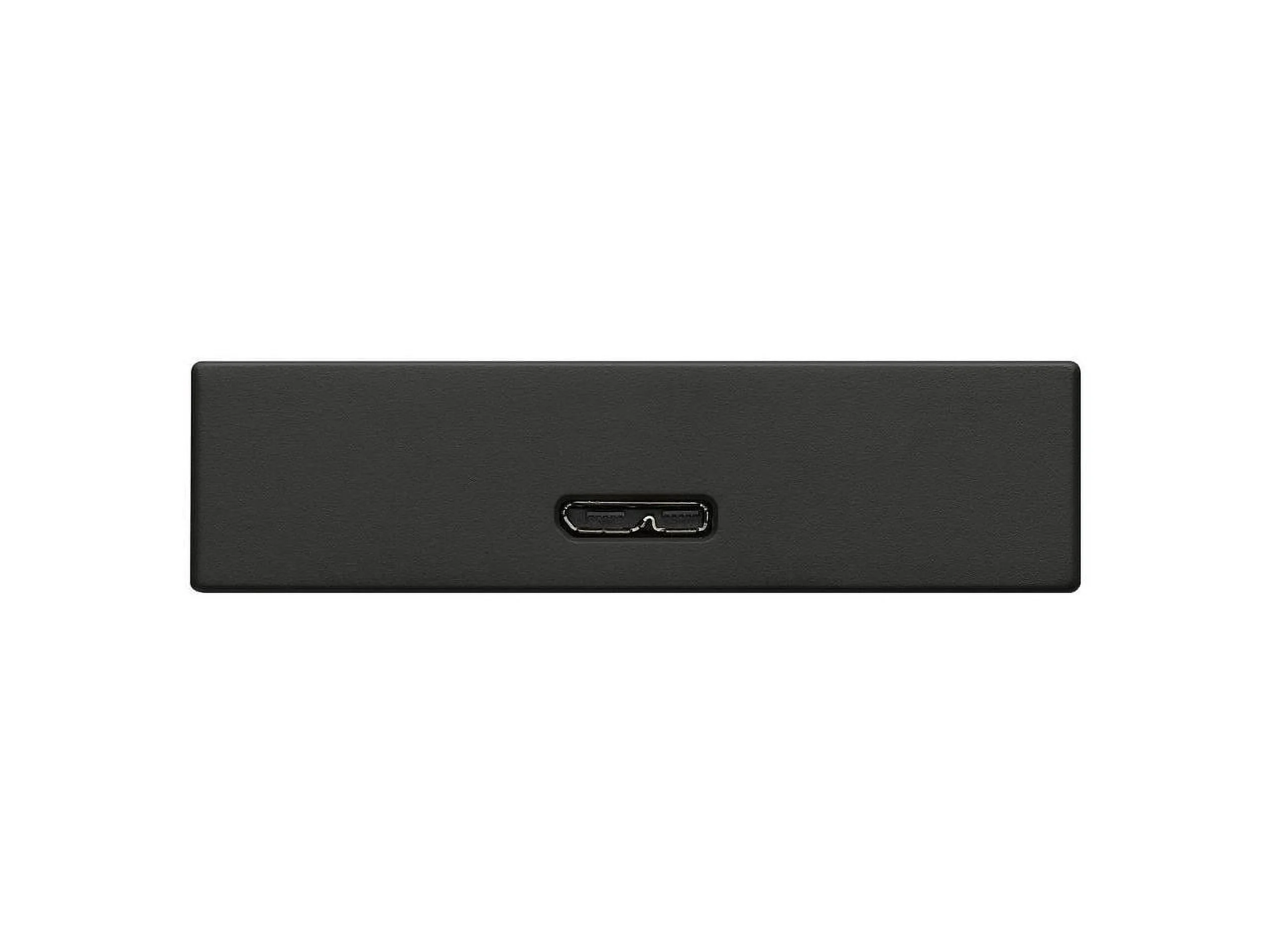 Seagate One Touch Hub 14TB External USB-C and USB 3.0 Desktop Hard Drive - Black (STLC14000400)