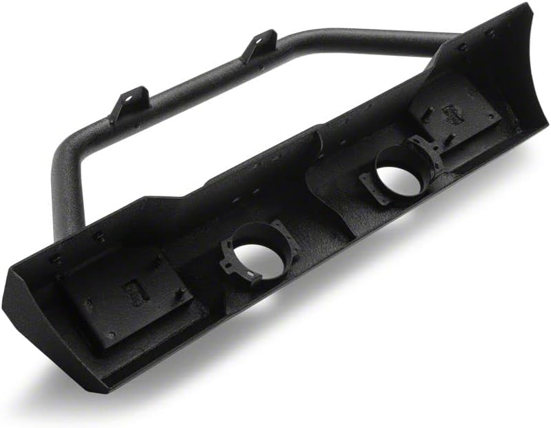 Zotoyi Redrock Attack Stubby Winch Front Bumper Compatible with 18-22 Jeep Wrangler JL