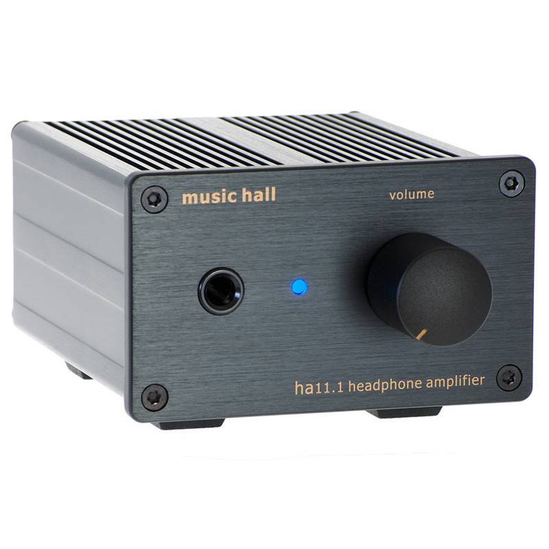 Music Hall HA11.1 High-End Headphone Amplifier 100-240V Capable