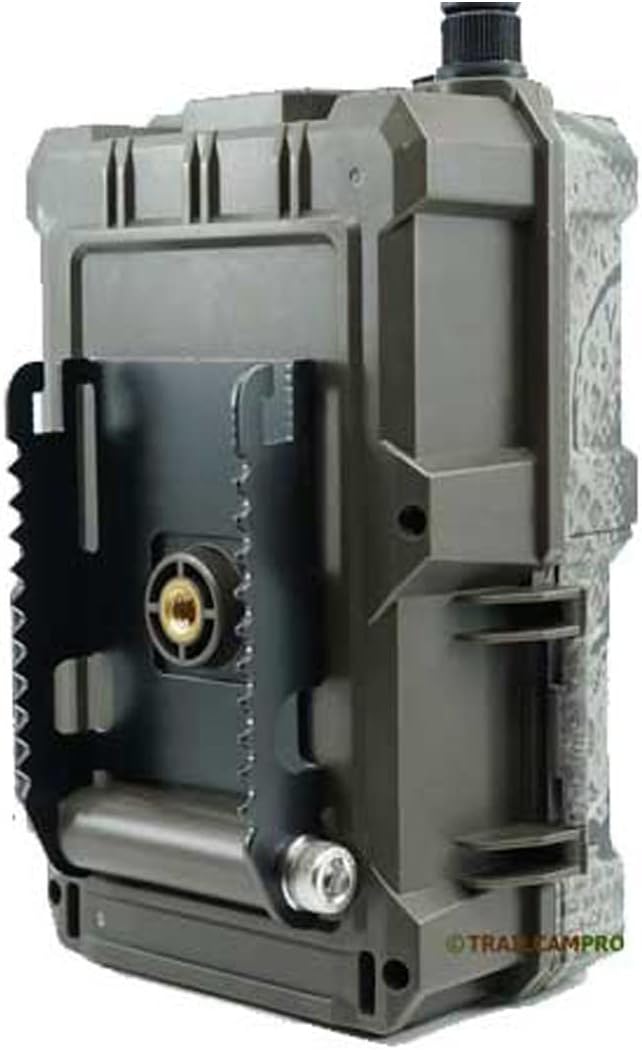 Spartan GoLive 2 AT&T 4G LTE Live Stream Dual Blackout IR Trail Camera with Security Lock Box, Locking Cable