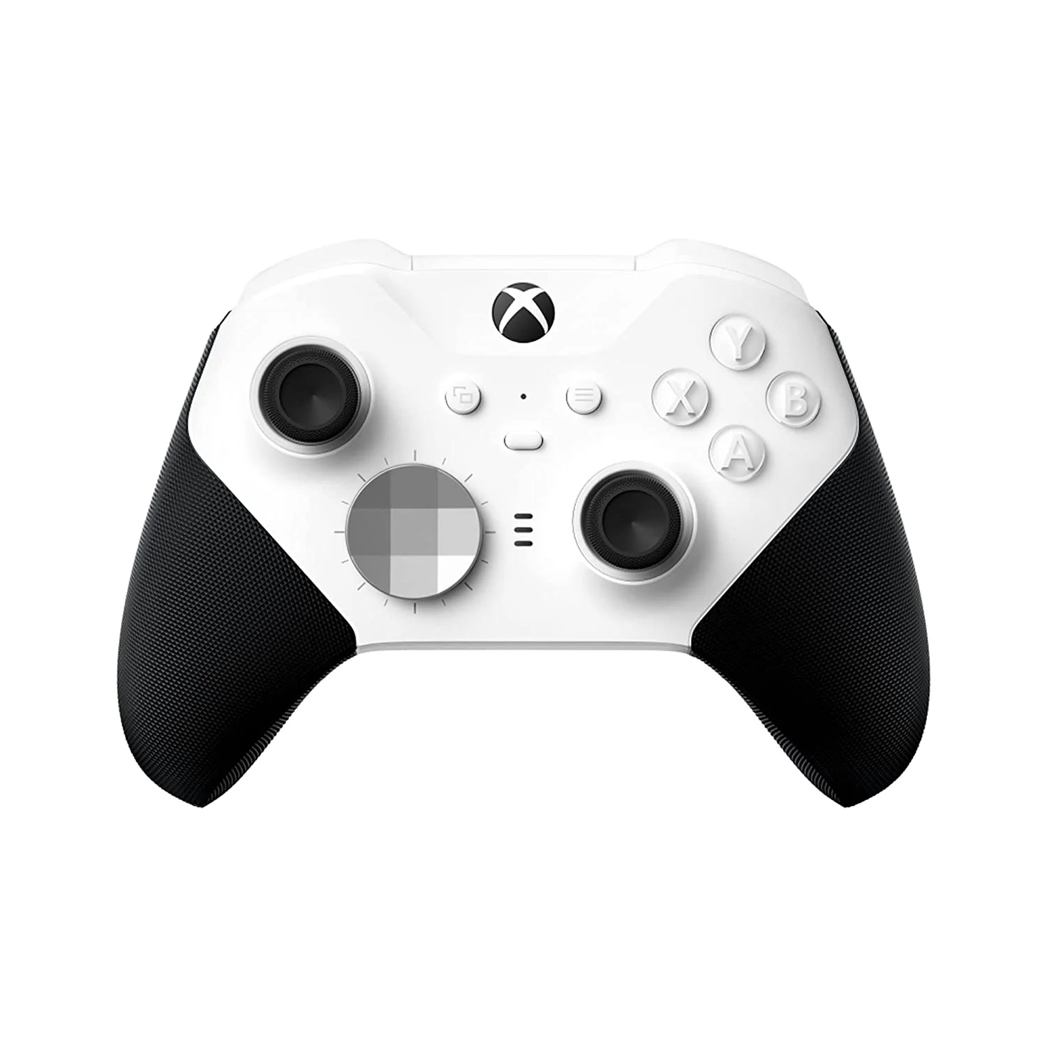 Xbox Elite Series 2 Wireless Gaming Controller White For Xbox Console With Black Gaming Buds + Cleaning Kit BOLT AXTION Bundle Like New