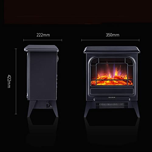 Electric Fireplace Portable Freestanding Electric Fireplace Heater