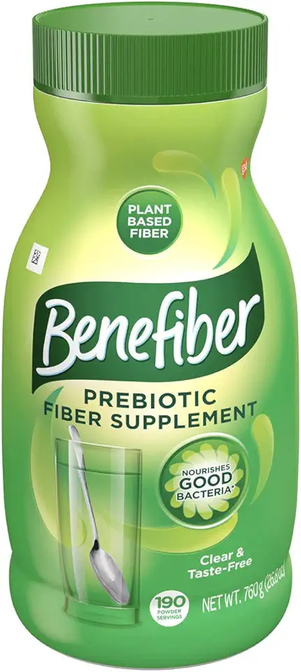 Benefiber Fiber Supplement - 760g 190 Servings - Kansas Nuitrition - HNZSDS