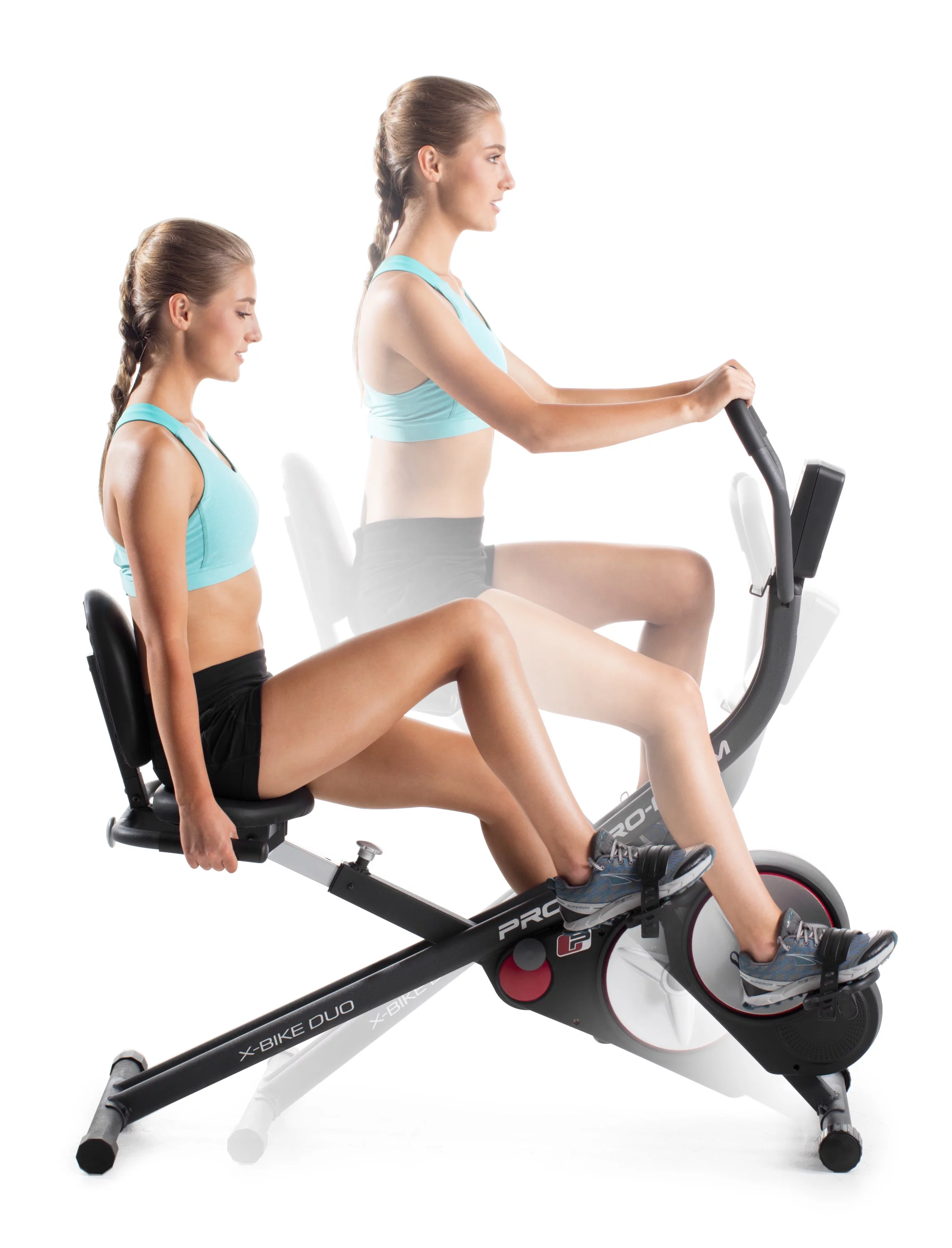 ProForm X-Bike Duo Upright & Recumbent Exercise Bike, iFIT Compatible