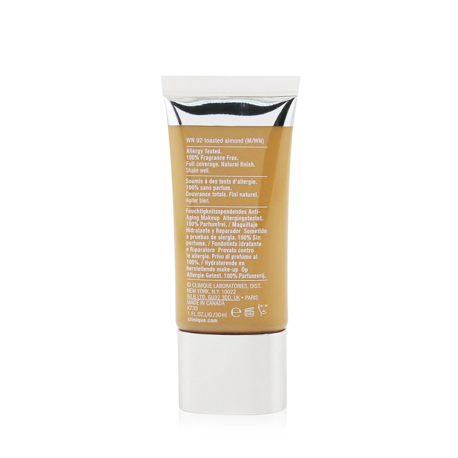 Clinique Even Better Refresh Hydrating And Repairing Makeup - # WN 01 Flax  30ml/1oz