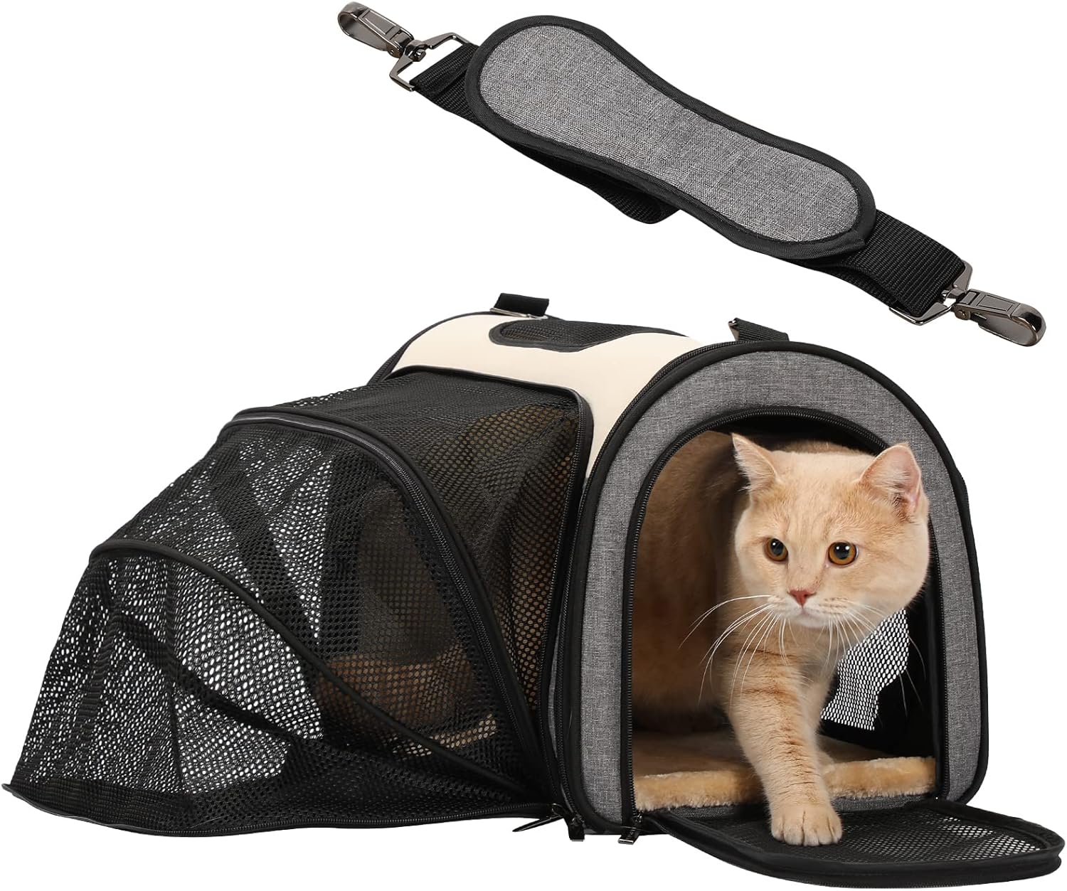 Pet Carrier Airline Approved, Large Cat Carrier