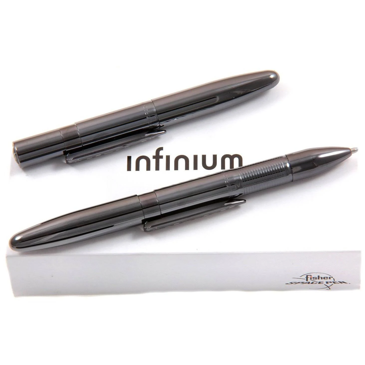 Fisher Infinium Space Pen - Black Titanium Nitride