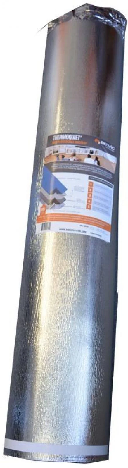SilentSilver Commercial Thermal Acoustic Floor Wall Insulated Underlayment Underlay Carpet