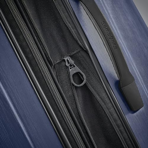Samsonite Centric 2 Hardside Expandable Luggage with Spinner Wheels, Black, Carry-On 20-Inch