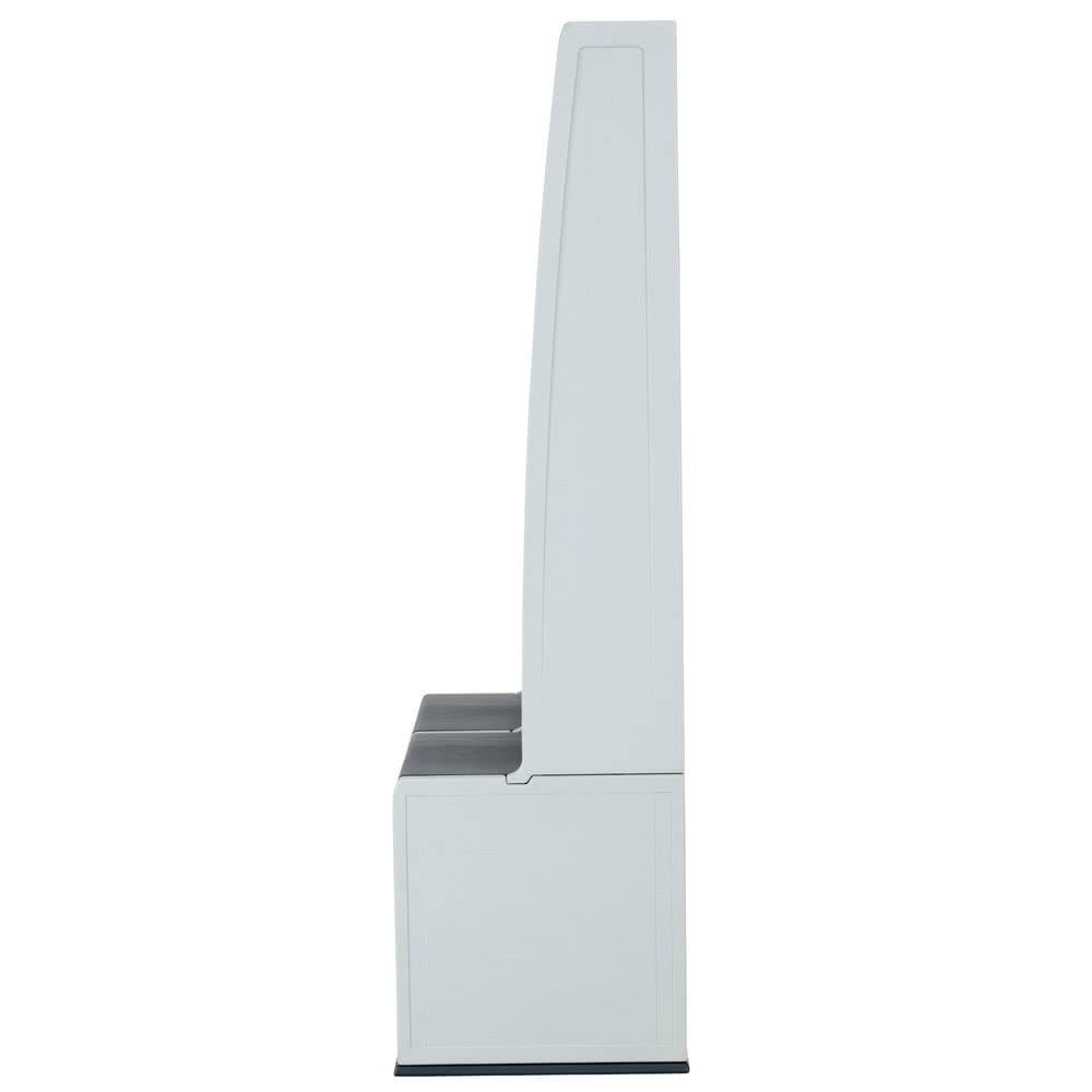 Lifetime Home u0026 Garage Storage Locker, Gray