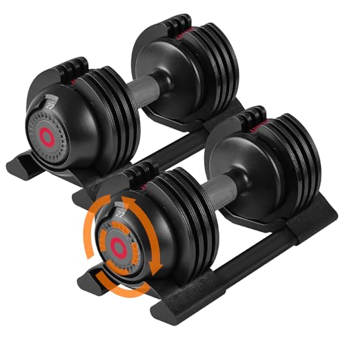 22LB/52LB Adjustable Dumbbells