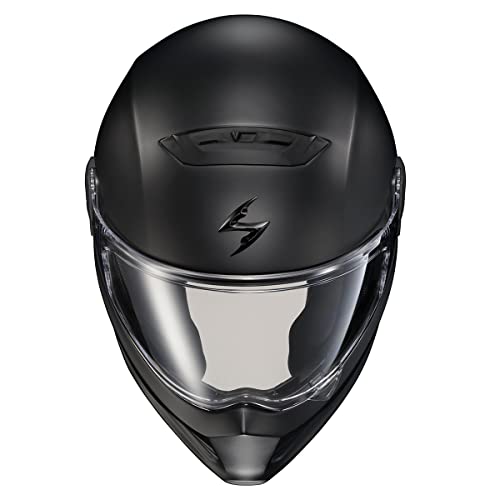 ScorpionEXO Covert FX Full Face Adult Motorcycle Helmet Street Fighter Style with Bluetooth Ready Speaker Pockets DOT ECE 22.06 Approved Unisex